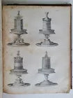 1890 CLASSIC CUISINE 2 VOLUMES in FRENCH antique BEAUTIFULLY ILLUSTRATED FOLIO