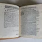 1650 BLIND-STAMPED PIGSKIN BOUND ANTHOLOGY by Jesuit Georg Stengel antique