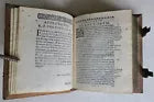 1650 BLIND-STAMPED PIGSKIN BOUND ANTHOLOGY by Jesuit Georg Stengel antique