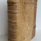 1650 BLIND-STAMPED PIGSKIN BOUND ANTHOLOGY by Jesuit Georg Stengel antique