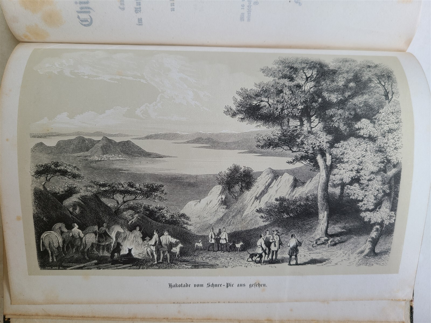 1858-59 EXPEDITION to LAKES of CHINA JAPAN & OKHOTSK 3 VOLS antique ILLUSTRATED