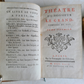 1742 FRENCH THEATRE PLAYS 4 VOLS antique Theatre de Monsieur Le Grand comedien