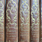 1834 LADIES CONVERSATIONAL LEXICON 10 VOLUMES ILLUSTRATED antique DECORATIVE