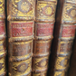 1749 BIBLIOTHEQUE DE CAMPAGNE 19 VOLUMES antique in FRENCH DECORATIVE BOUND