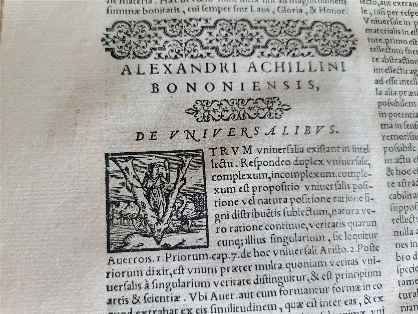 1568 ALESSANDRO ACHILLINI antique VERY RARE MEDICAL TREATISE 16th century