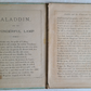 1880 ALADDIN or the WONDERFUL LAMP by McLOUGHLIN BRO'S NY antique childrens book