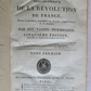 1806 HISTORY of FRENCH REVOLUTION 10 VOLUMES antique in FRENCH