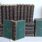 1818 FRENCH THEATRE PLAYS 38 VOLUMES antique DECORATIVE BINDINGS