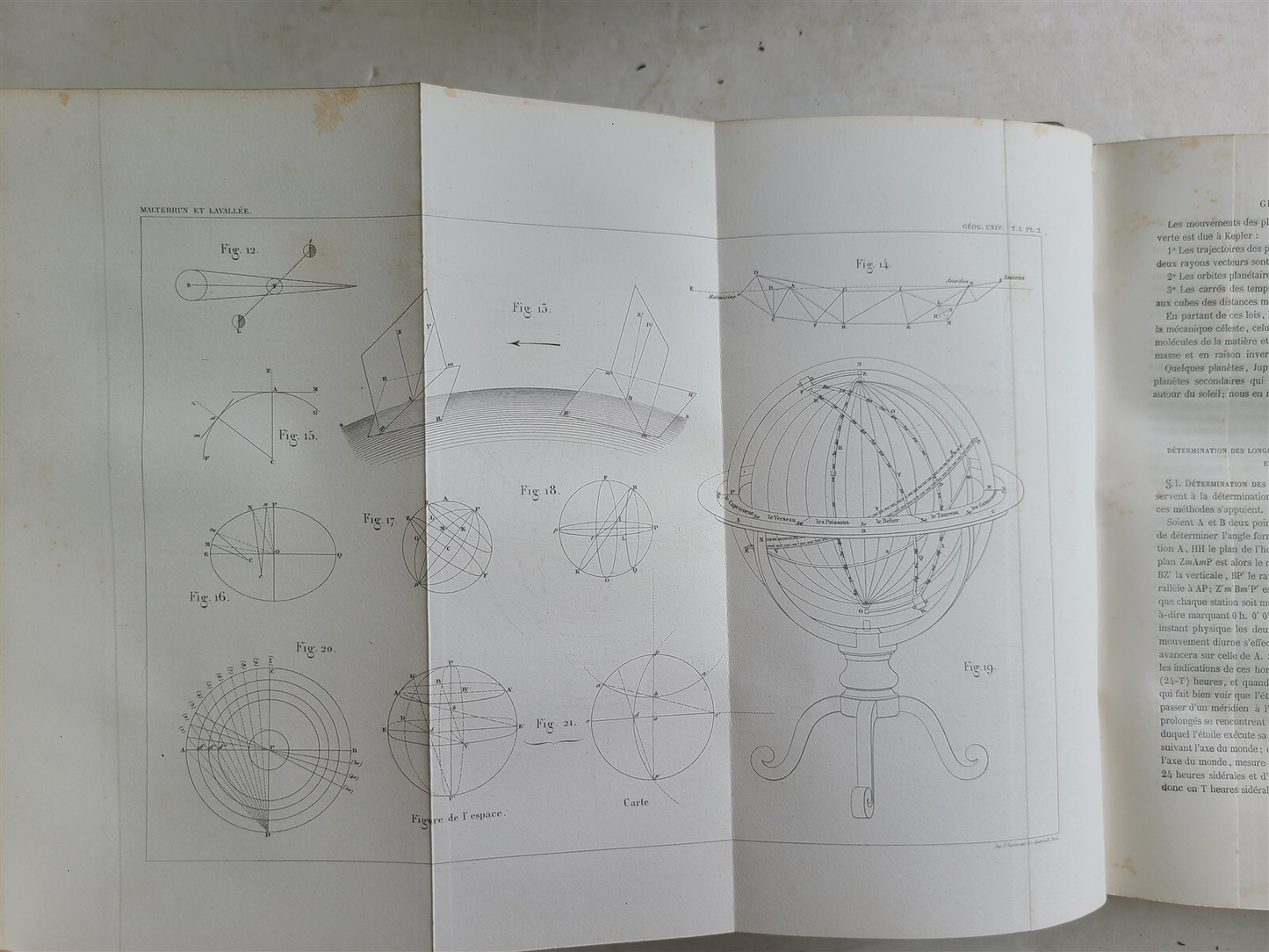 1875 WORLD'S GEOGRAPHY 6 VOLUMES antique in FRENCH ILLUSTRATED