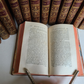 1761-1769 BIBLIOTHEQUE DE CAMPAGNE 21 VOLUMES antique in FRENCH DECORATIVE BOUND