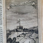 1708 Voyage to GUINEA by WILLEM BOSMAN ILLUSTRATED antique TRAVEL vellum bound