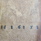 1650 BLIND-STAMPED PIGSKIN BOUND ANTHOLOGY by Jesuit Georg Stengel antique