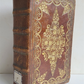 1726 STUNNING DECORATIVE BINDING MEMORABLE DEEDS of EMPERORS antique