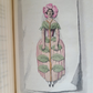 1847 FLOWERS PERSONIFIED antique ILLUSTRATED w/ 23 PLATES Les fleurs animees