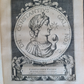 1703 WORLD HISTORY KING FRIEDRICH WILHELM I COAT OF ARMS antique ILLUSTRATED