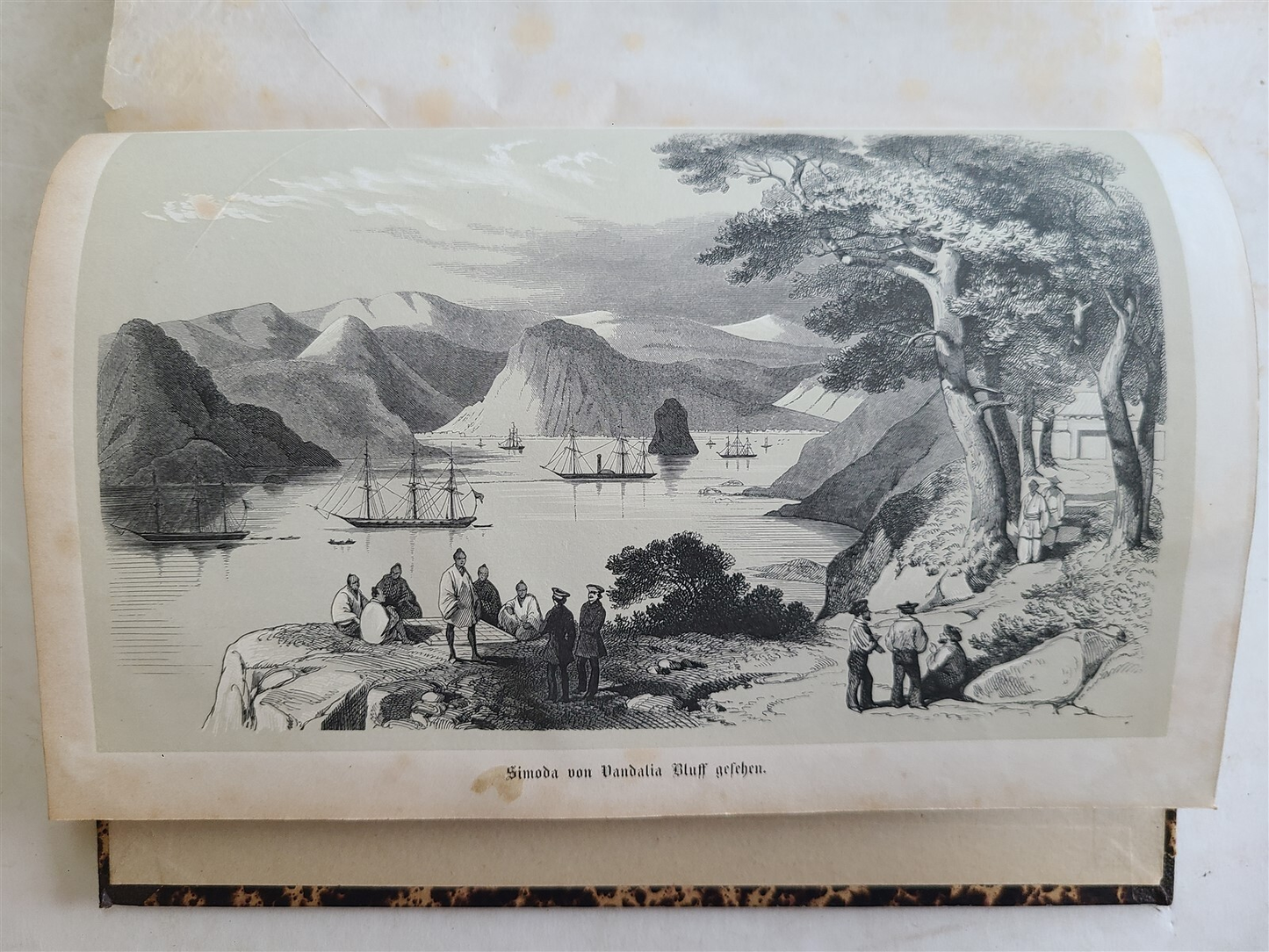 1858-59 EXPEDITION to LAKES of CHINA JAPAN & OKHOTSK 3 VOLS antique ILLUSTRATED