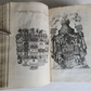 1754 COATS of ARMS of GERMAN NOBLES Wappen-Kalender antique fully illustrated