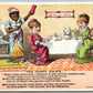 STOVE POLISH ANTIQUE ADVERTISING VICTORIAN TRADE CARD BLACK AMERICANA