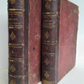 1890 CLASSIC CUISINE 2 VOLUMES in FRENCH antique BEAUTIFULLY ILLUSTRATED FOLIO