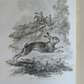 1805 CABINET of QUADRUPEDS ILLUSTRATED 2 FOLIO VOLUMES antique in ENGLISH