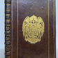 1703 WORLD'S HISTORY KING FRIEDRICH WILHELM I COAT OF ARMS antique ILLUSTRATED