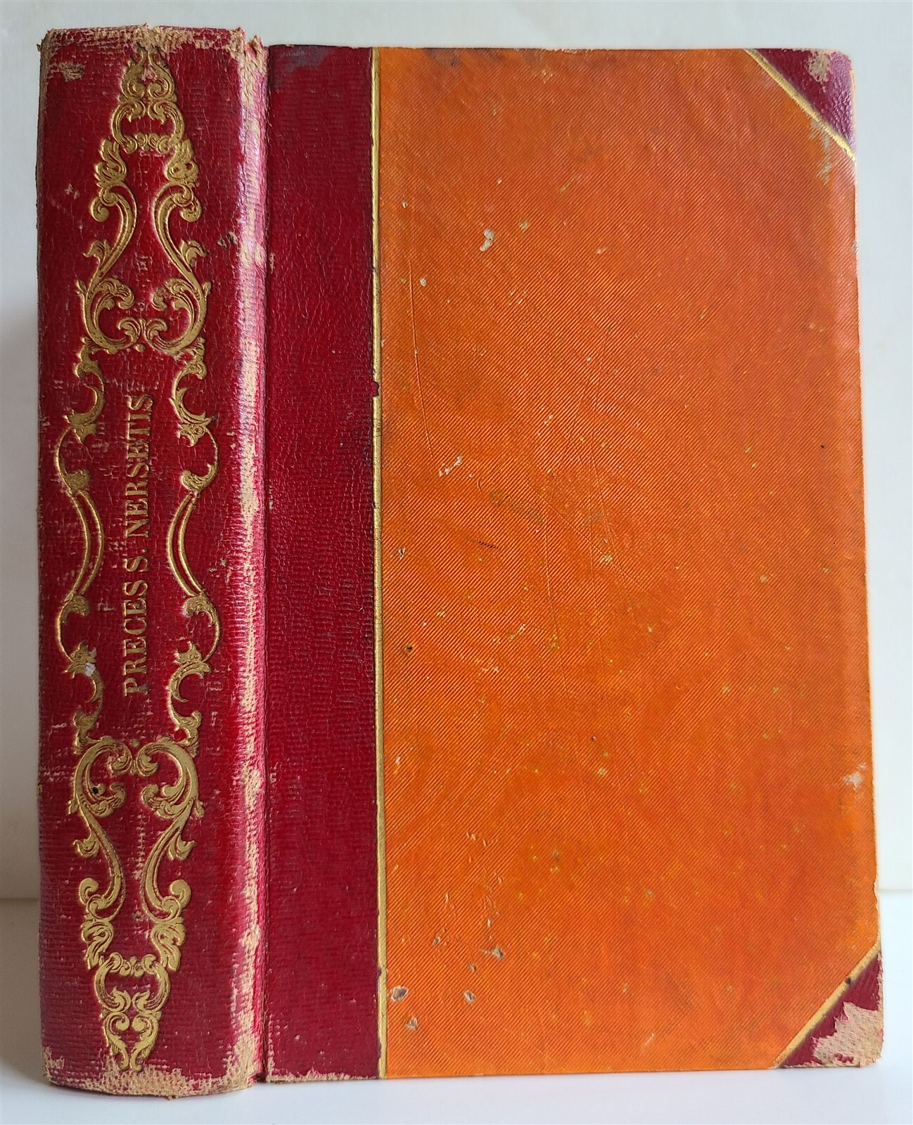 1837 ARMENIAN PATRIARCH PRAYERS 24 LANGUAGES antique Sancti Nersetis Clajensis