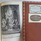 1768 DON QUICHOTTE DE LA MANCHE by MICHEL DE CERVANTES 8 VOLS antique DECORATIVE