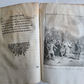 1739 TELEMACHUS SEEKING HIS FATHER ILLUSTRATED FOLIO antique in GERMAN