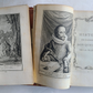 1768 DON QUICHOTTE DE LA MANCHE by MICHEL DE CERVANTES 8 VOLS antique DECORATIVE