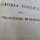 1820 HISTORY of SPANISH INQUISITION in ITALIAN 6 VOLUMES antique ILLUSTRATED