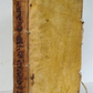 1669 CANON LAW VELLUM BOUND FOLIO MANUSCRIPT TITLE by Agostino Barbosa antique