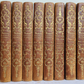 1834 LADIES CONVERSATIONAL LEXICON 10 VOLUMES ILLUSTRATED antique DECORATIVE