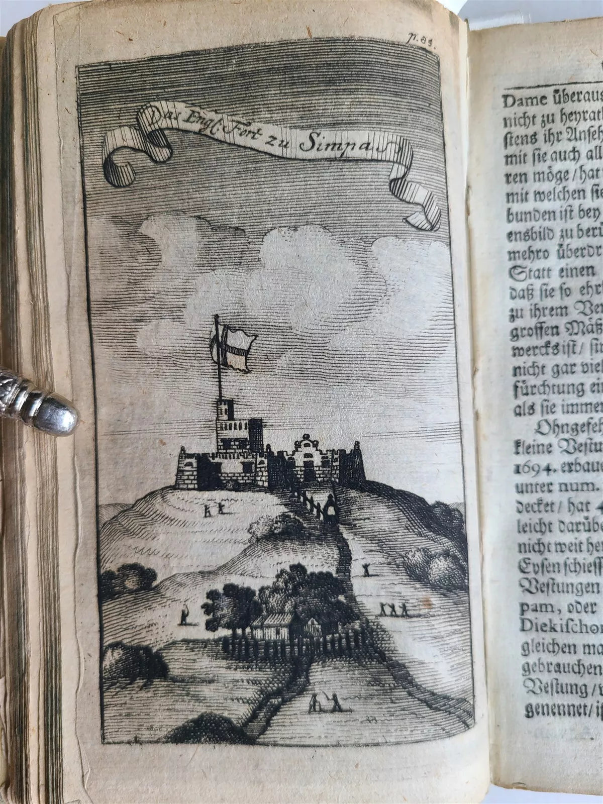 1708 Voyage to GUINEA by WILLEM BOSMAN ILLUSTRATED antique TRAVEL vellum bound