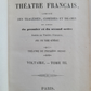 1818 FRENCH THEATRE PLAYS 38 VOLUMES antique DECORATIVE BINDINGS