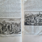 1703 WORLDS HISTORY KING FRIEDRICH WILHELM I COAT OF ARMS antique ILLUSTRATED