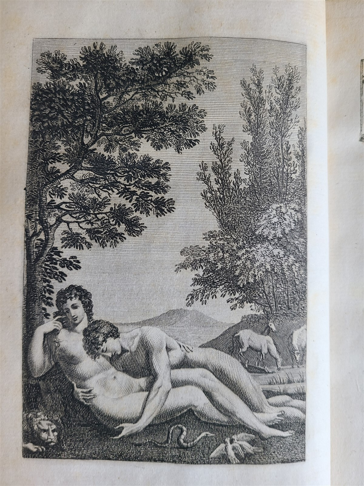 1802 PROCREATING SEXES at WILL HUMAN PHYSIOLOGICAL HISTORY ILLUSTRATED antique