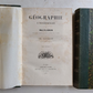 1875 WORLD'S GEOGRAPHY 6 VOLUMES antique in FRENCH ILLUSTRATED