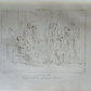 1838-39 ITALIAN ART ILLUSTRATED FOLIO antique 72 engravings