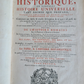 1703 WORLDS HISTORY KING FRIEDRICH WILHELM I COAT OF ARMS antique ILLUSTRATED