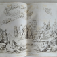 1838-39 ITALIAN ART ILLUSTRATED FOLIO antique 72 engravings