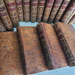 1761-1769 BIBLIOTHEQUE DE CAMPAGNE 21 VOLUMES antique in FRENCH DECORATIVE BOUND