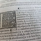 1541-1579 THREE RARE DIONYSIUS WORKS in ONE FOLIO antique 16th CENTURY