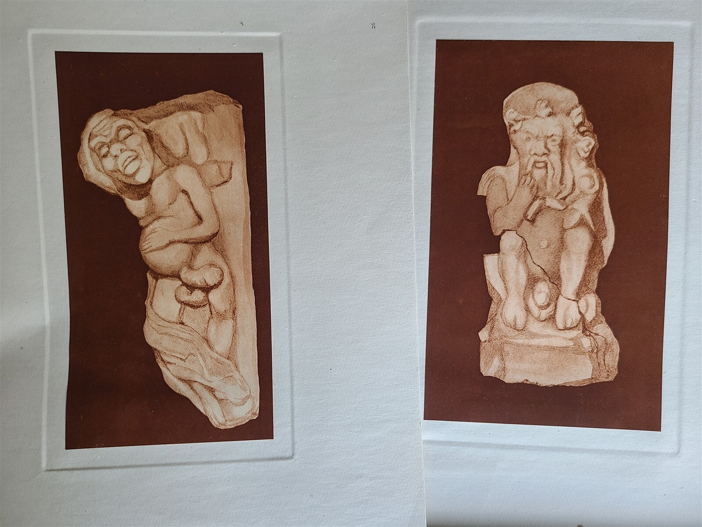 1921 ANTIKE EROTIK in Kleinkunst und Keramik Gaston Vorberg antique 111 PLATES