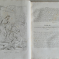 1838-39 ITALIAN ART ILLUSTRATED FOLIO antique 72 engravings