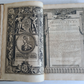 1703 WORLDS HISTORY KING FRIEDRICH WILHELM I COAT OF ARMS antique ILLUSTRATED