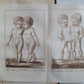 1802 PROCREATING SEXES at WILL HUMAN PHYSIOLOGICAL HISTORY ILLUSTRATED antique