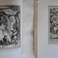 1886-87 FABLES DE LA FONTAINE ILLUSTRATED 4 FOLIO VOLUMES antique in FRENCH