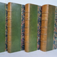 1886-87 FABLES DE LA FONTAINE ILLUSTRATED 4 FOLIO VOLUMES antique in FRENCH