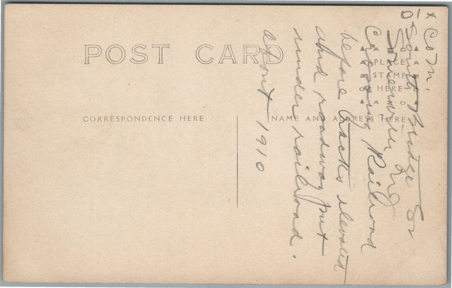 WWI SOLDIERS MARCHING ANTIQUE REAL PHOTO POSTCARD RPPC