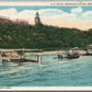 GREAT LAKES IL US NAVAL TRAINING STATION ANTIQUE POSTCARD